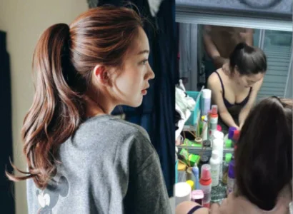 Chổng đít ra cho anh nhét vào dễ