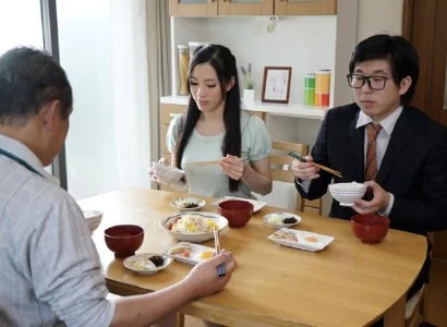 Cô con dâu banh vùng kín cho bố chồng quan hệ